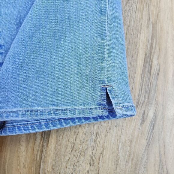 💛Talbots Blue Pedal Pusher Jeans Size 10/30 - Picture 8 of 9
